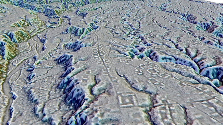 When a radar finds a lost city