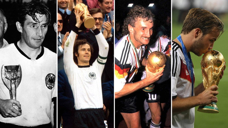 Die Geschichte der Fußball-WM aus deutscher Sicht backdrop 1