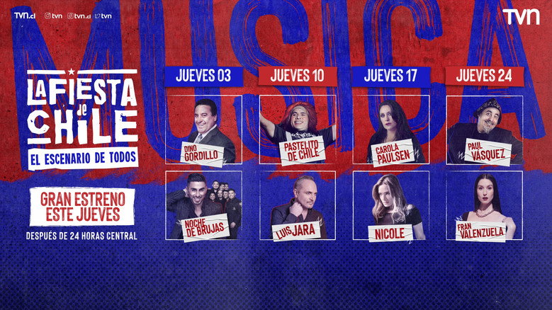 La fiesta de Chile backdrop 3