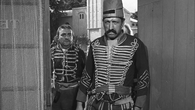The Hussars backdrop 9