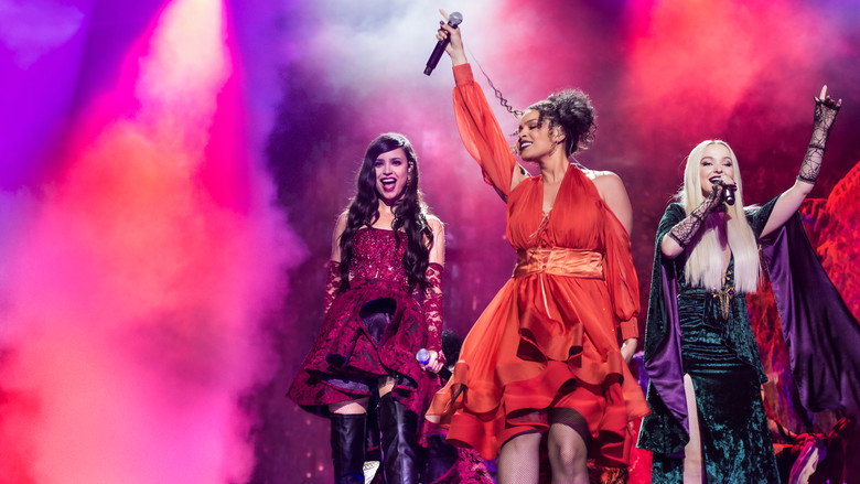 Hocus Pocus 25th Anniversary Halloween Bash backdrop 6