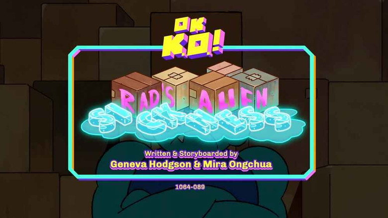 Rad’s Alien Sickness