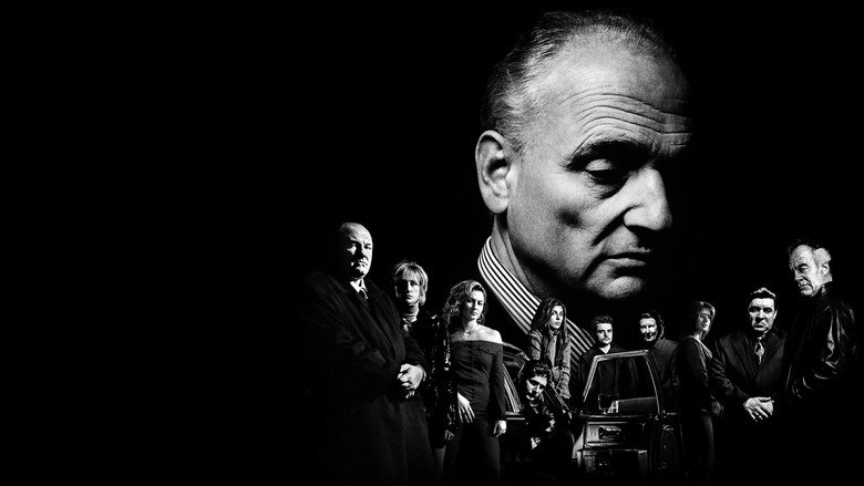 Wise Guy: David Chase and The Sopranos backdrop 2