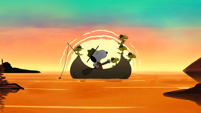 Camp Snoopy backdrop 3