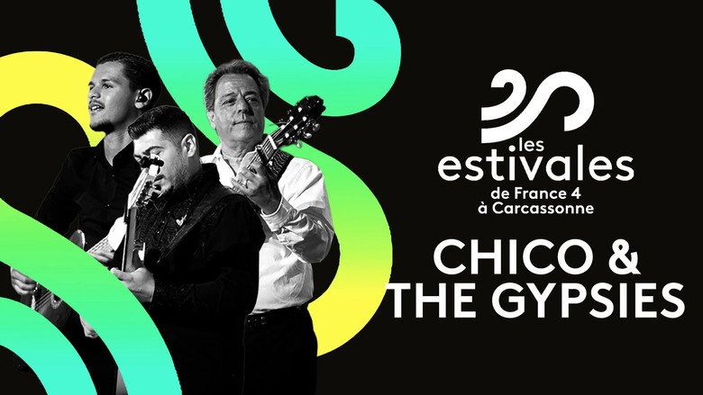 Les estivales de Culturebox Chico & The Gypsies backdrop 1