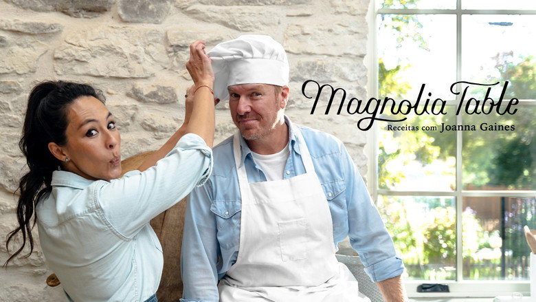 Magnolia Table with Joanna Gaines backdrop 9