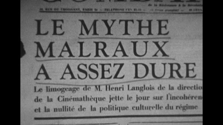 Cannes 1968, révolution au palais backdrop 9
