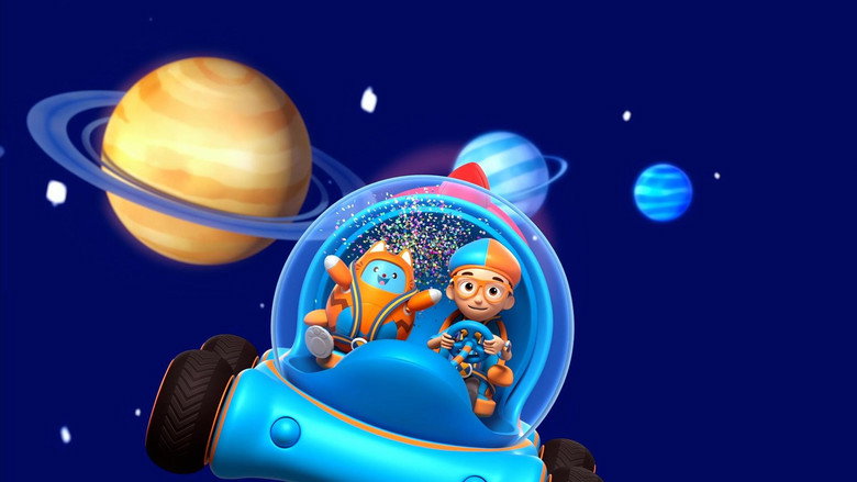 Blippi Wonders backdrop 9