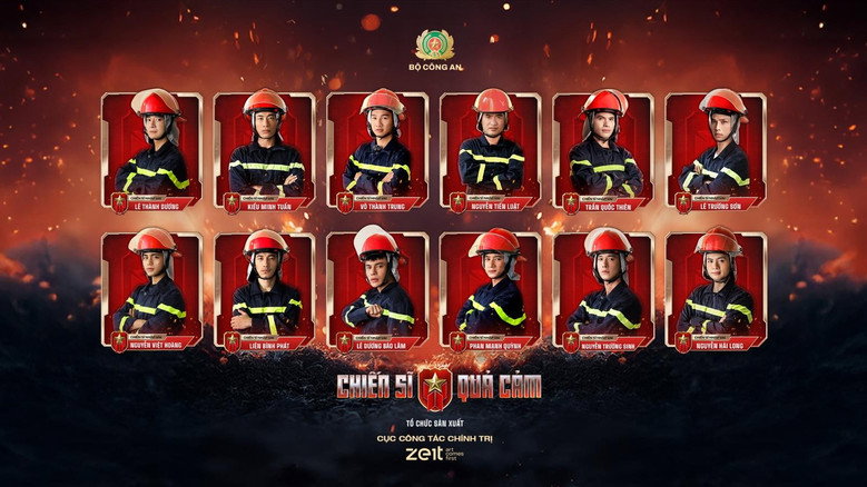 Chiến Sĩ Quả Cảm backdrop 2