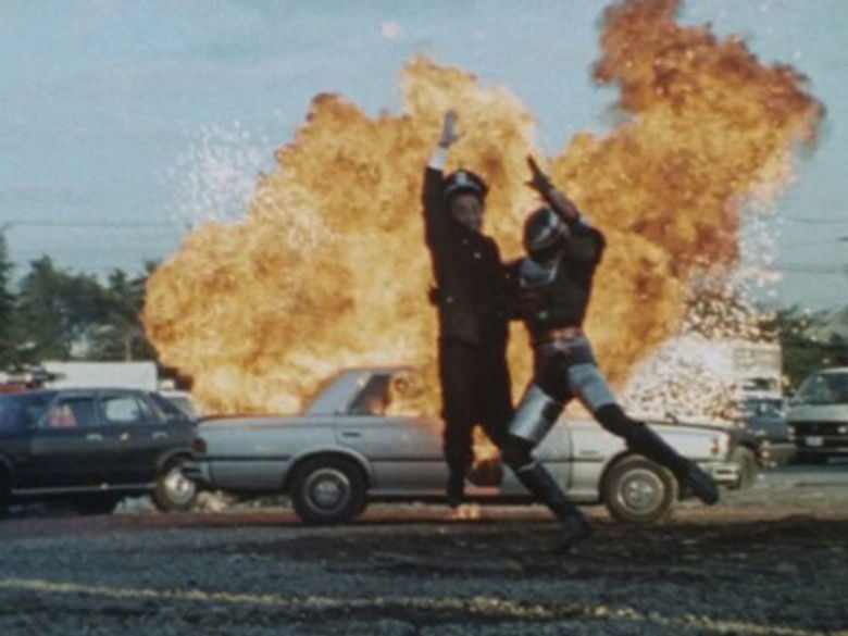 Just before the explosion at "0"