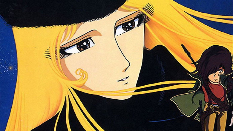 Adieu Galaxy Express 999 backdrop 5