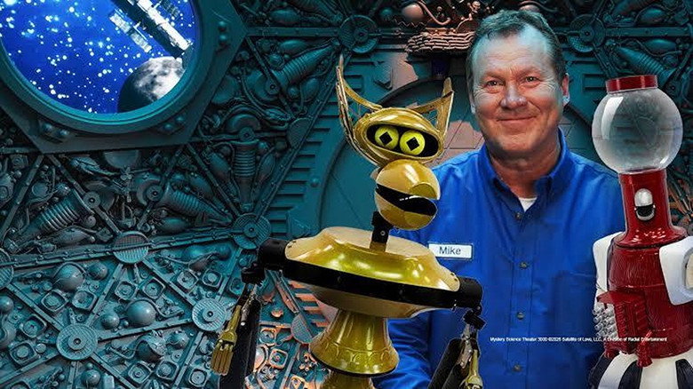 MST3K: The RiffTrax Experiments — Sting of Death backdrop 1