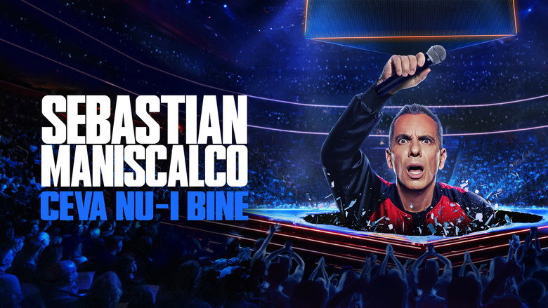 Sebastian Maniscalco: It Ain't Right backdrop 6