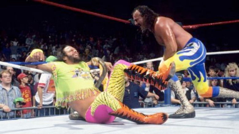 Jake "The Snake" Roberts vs. "Macho Man" Randy Savage