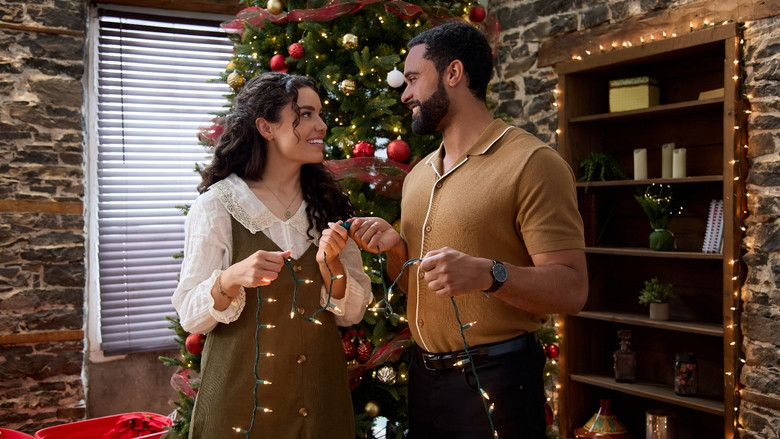 Unwrapping Christmas: Mia's Prince backdrop 6