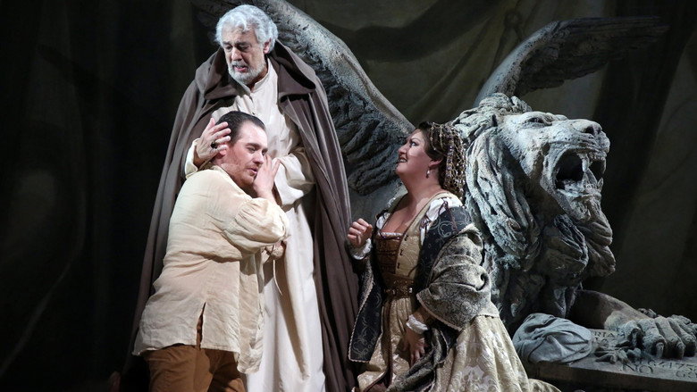 Giuseppe Verdi: I due Foscari backdrop 3