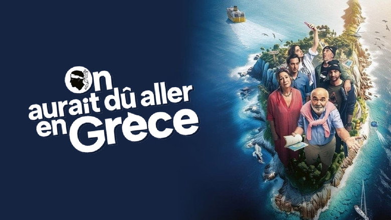 On aurait dû aller en Grèce backdrop 2