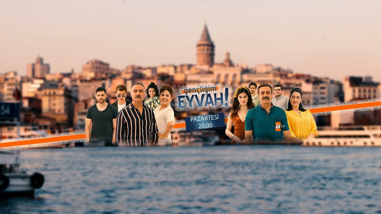Gençliğim Eyvah backdrop 3