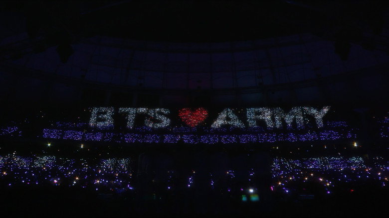 BTS Army: Forever We Are Young backdrop 2