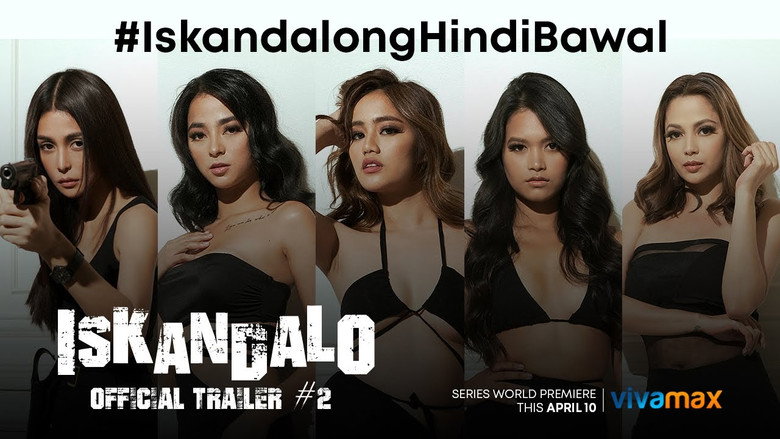Iskandalo backdrop 3
