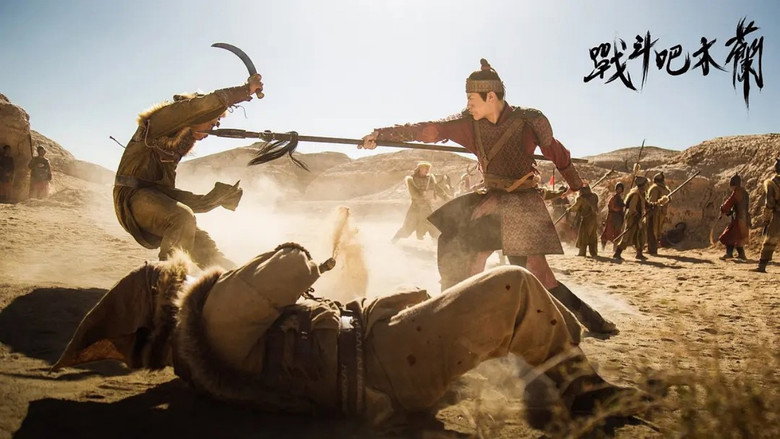 Fighting Mulan backdrop 1