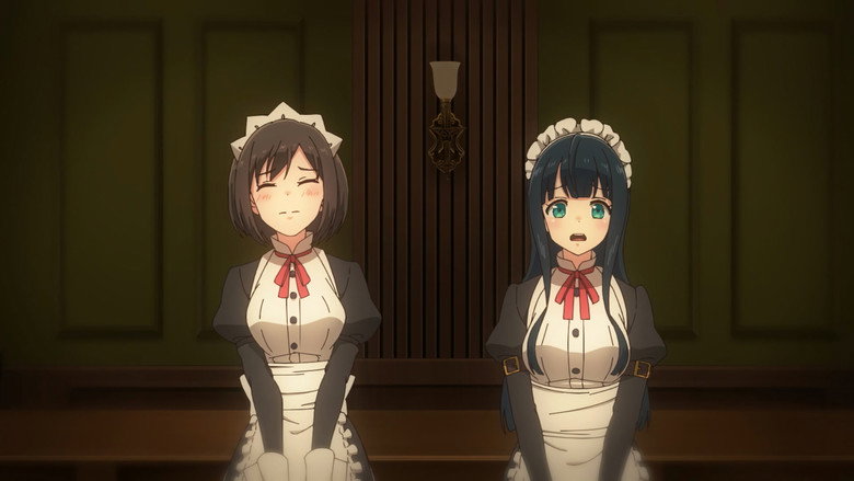 Chitose Itou (Senior Maid), Nanako Mita (Klutz Maid)