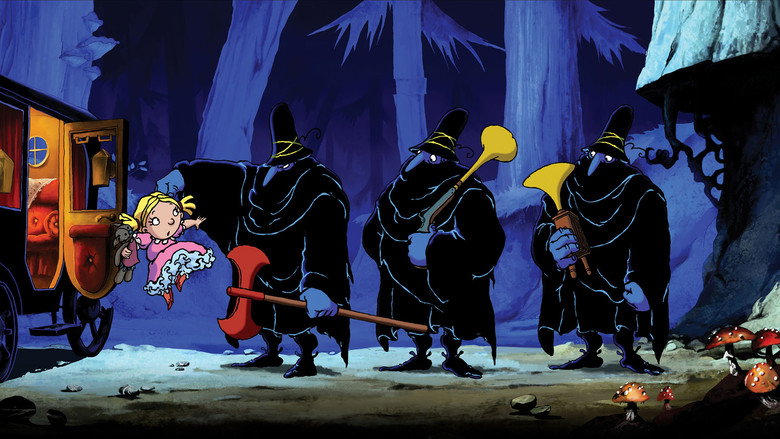 Trick or Treaters backdrop 7