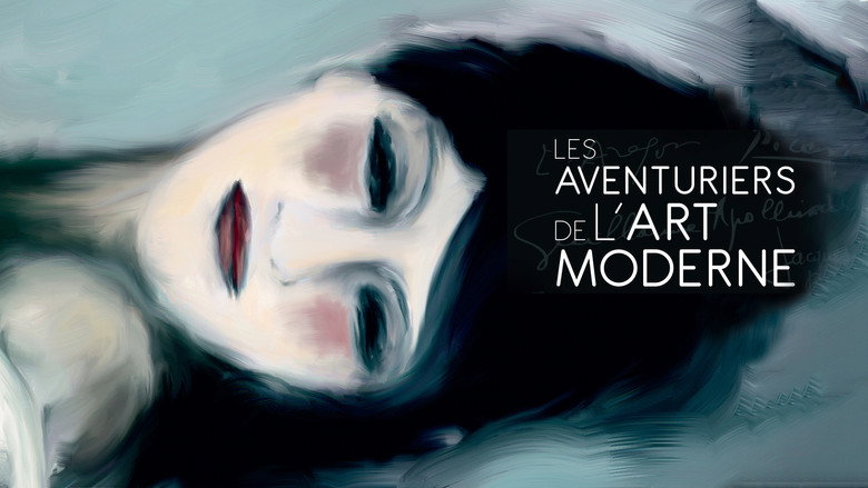 The Adventurers of Modern Art backdrop 4