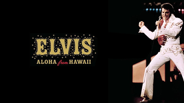 Elvis - Aloha from Hawaii backdrop 4