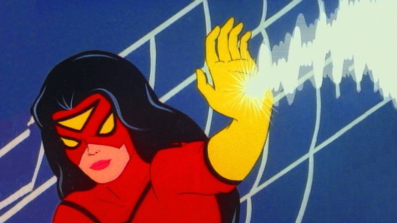 Spider-Woman backdrop 6