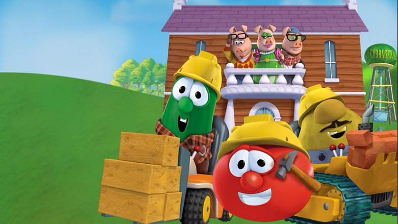VeggieTales: The Little House That Stood backdrop 2