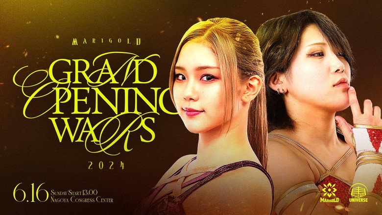 Marigold Grand Opening Wars 2024 ~ Day 6