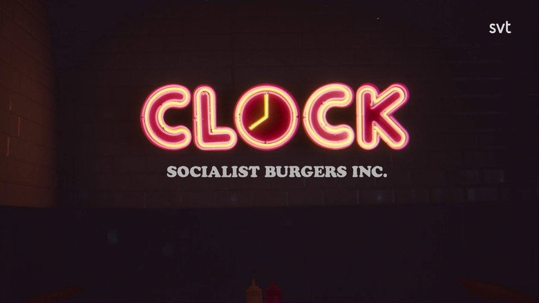Clock - Socialist Burgers Inc. backdrop 3