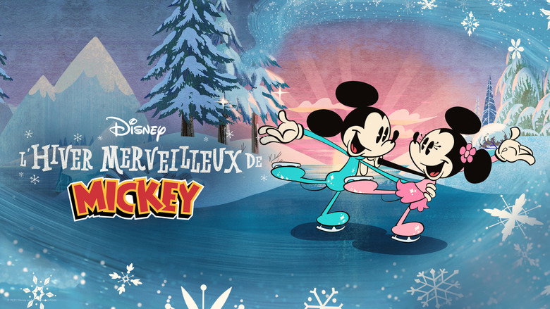 The Wonderful Winter of Mickey Mouse backdrop 3