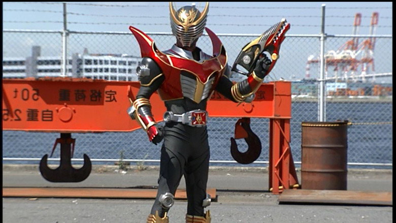 Kamen Rider Ryuki backdrop 3