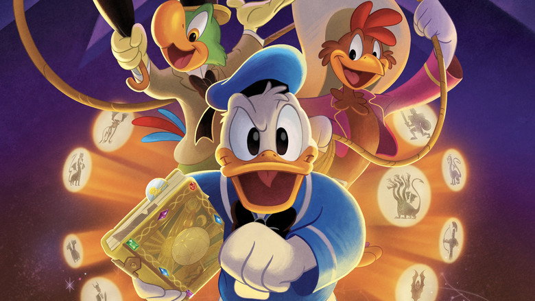 Legend of the Three Caballeros backdrop 8