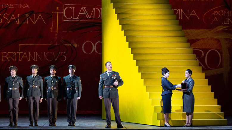The Metropolitan Opera: Agrippina backdrop 3