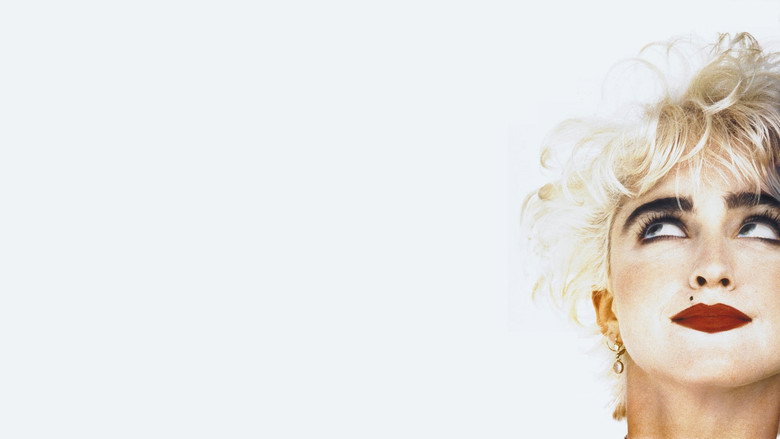 Who's That Girl backdrop 3