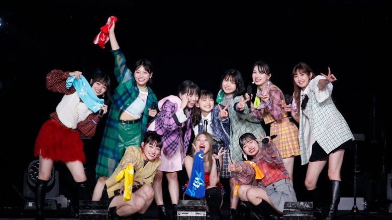 アンジュルム - CONCERT 2023 BIG LOVE 竹内朱莉 FINAL LIVE 「アンジュルムより愛をこめて」 backdrop 2