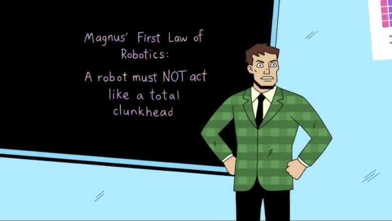 Metal Men backdrop 6