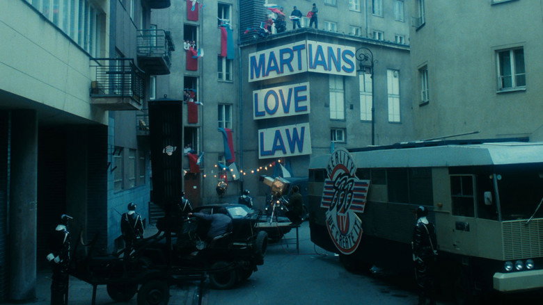 The War of the Worlds: Next Century backdrop 5