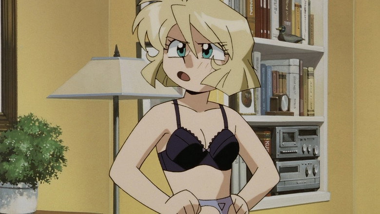 Gunsmith Cats backdrop 7