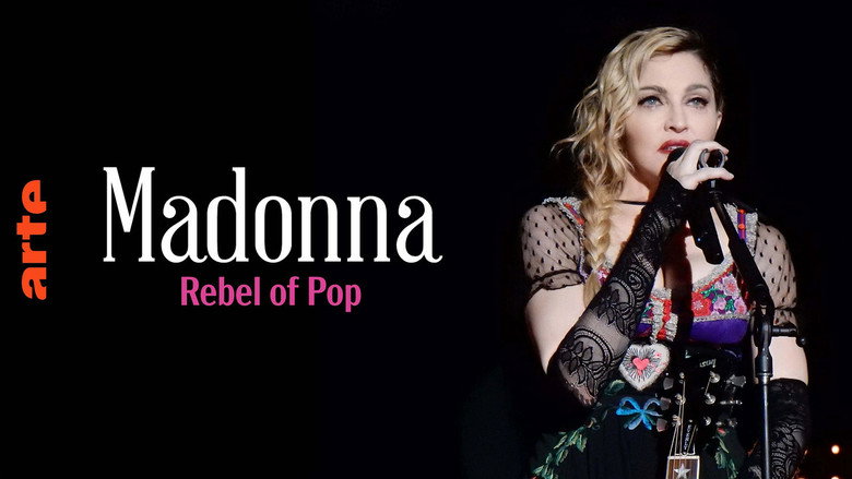Rebel of Pop: Madonna backdrop 5