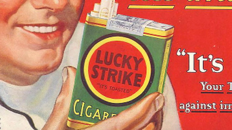 Clearing the Air: The History of Cigarette Advertising backdrop 1