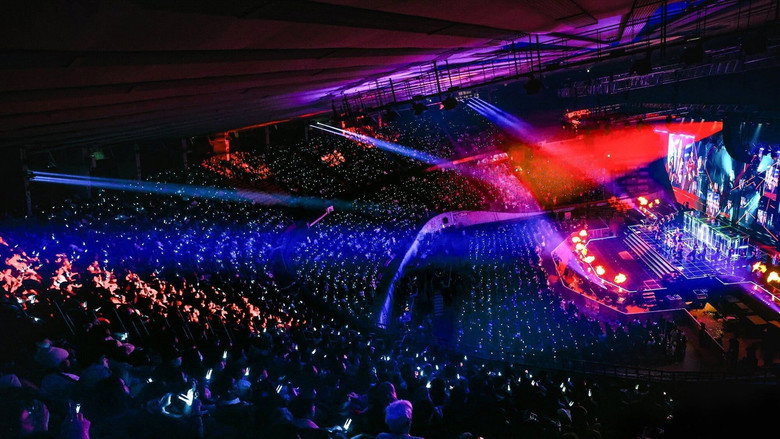 LE SSERAFIM TOUR 'EASY CRAZY HOT' ENCORE IN SEOUL backdrop 2