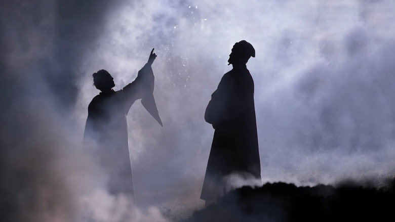 The Divine Comedy backdrop 3