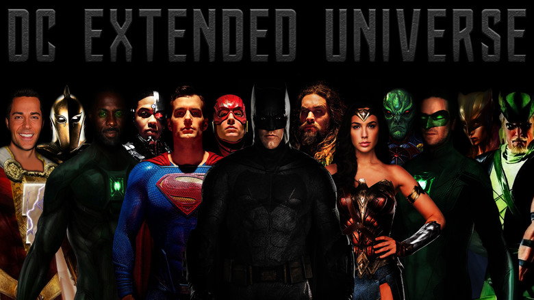 DC Extended Universe線上电影看完整版