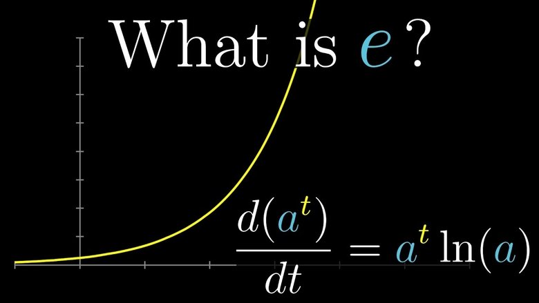 What's so special about Euler's number e?