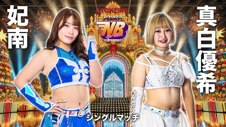 Stardom New Blood 27 X'mas Night backdrop 3