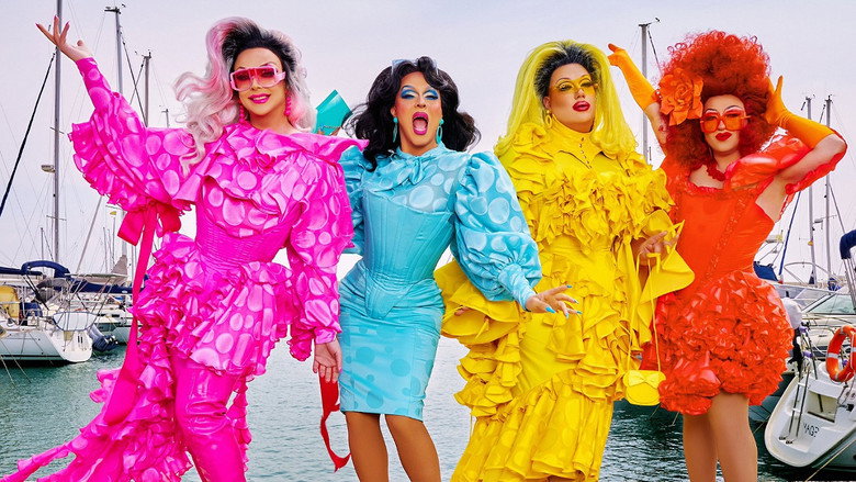 Reinas al rescate backdrop 5